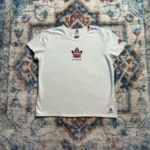 Vintage Roots 2002 Salt Lake City Olympics T-shirt Size XL